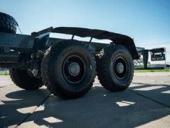 Шасси Шасси  Howo t5g 2026 года новый фото 5