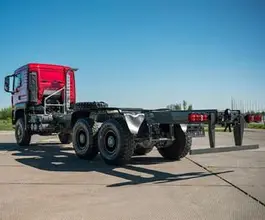 Шасси Шасси  Howo t5g 2026 года новый фото 3