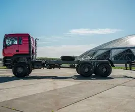 Шасси Шасси  Howo t5g 2026 года новый фото 2
