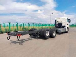 Шасси Шасси  SITRAK C7H 2026 года новый фото 5