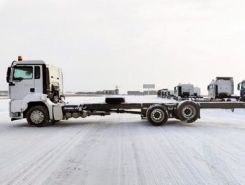 Шасси Шасси  SITRAK C7H 2026 года новый фото 3