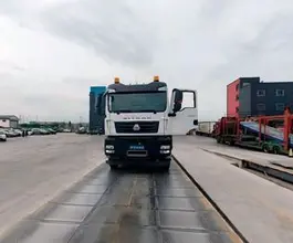 Шасси Шасси  Sinotruk Sitrak c7h 2026 года новый фото 2