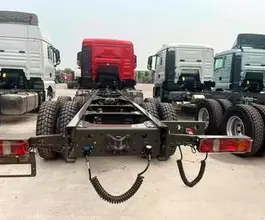 Шасси Шасси  Sinotruk Sitrak c7h 2026 года новый фото 3