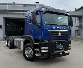 Шасси Шасси  SITRAK C7H 2026 года новый