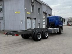 Шасси Шасси  SITRAK C7H 2026 года новый фото 2