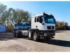 Шасси Шасси  SITRAK C7H 2026 года новый