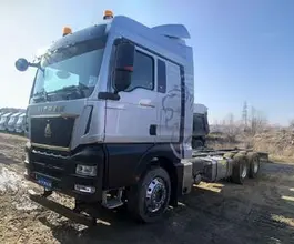 Шасси Шасси  Sinotruk Sitrak C9H 2024 года новый