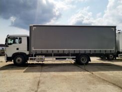 Тентованный грузовик Тентованный грузовик  Howo 2026 года новый фото 2