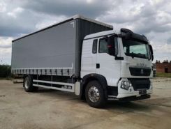 Тентованный грузовик Тентованный грузовик  Howo 2026 года новый фото 5