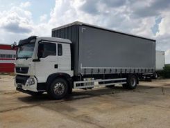 Тентованный грузовик Тентованный грузовик  Howo 2026 года новый