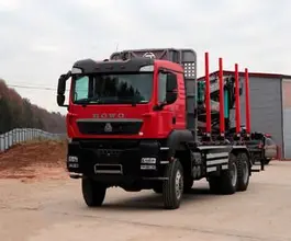 Сортиментовоз с КМУ Howo T5G 2026 года новый