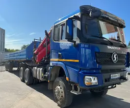 Седельный тягач Седельный тягач Shacman SX32586V385 2023 года б/у фото 2