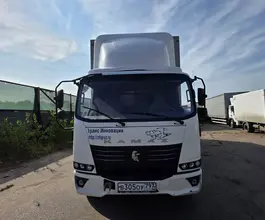 Тентованный грузовик Тентованный грузовик  Камаз 2023 года б/у фото 3