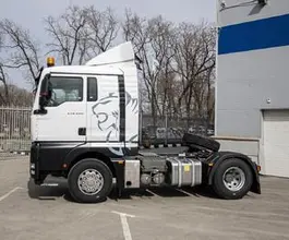 Тягач Седельный тягач SITRAK c7h 2026 года новый фото 3