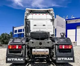 Тягач Седельный тягач SITRAK c7h 2024 года новый фото 4