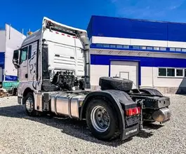 Тягач Седельный тягач SITRAK C7H 2026 года новый фото 3
