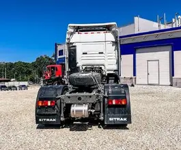 Тягач Седельный тягач SITRAK C7H 2026 года новый фото 4