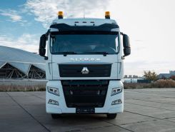 Тягач Седельный тягач SITRAK C7H 2026 года новый фото 3