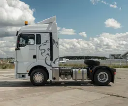 Седельный тягач Седельный тягач SITRAK c7h 2024 года новый фото 2