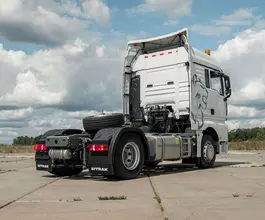 Седельный тягач Седельный тягач SITRAK c7h 2024 года новый фото 5