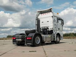 Седельный тягач Седельный тягач  SITRAK C7H 2024 года новый фото 5