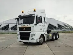Тягач Седельный тягач SITRAK C7H 2026 года новый