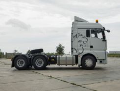 Тягач Седельный тягач SITRAK C7H 2026 года новый фото 6