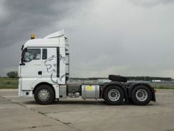 Тягач Седельный тягач SITRAK C7H 2026 года новый фото 2