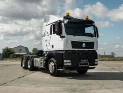 Седельный тягач Седельный тягач  SITRAK C7H 2026 года новый