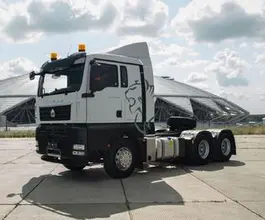 Седельный тягач Седельный тягач SITRAK c7h 2026 года новый фото 2