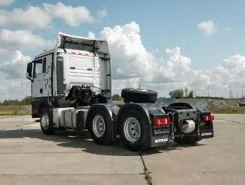 Седельный тягач Седельный тягач  SITRAK C7H 2026 года новый фото 4