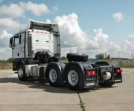 Седельный тягач Седельный тягач SITRAK c7h 2026 года новый фото 4