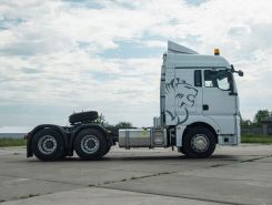 Тягач Седельный тягач SITRAK C7H 2026 года новый фото 6