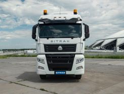 Тягач Седельный тягач SITRAK C7H 2026 года новый фото 8