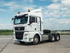 Тягач Седельный тягач SITRAK C7H 2026 года новый