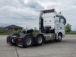 Тягач Седельный тягач SITRAK C7H 2026 года новый фото 5