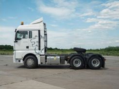 Тягач Седельный тягач SITRAK C7H 2026 года новый фото 2