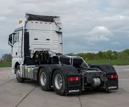 Седельный тягач Седельный тягач SITRAK c7h 2026 года новый фото 3