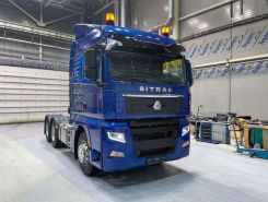 Тягач Седельный тягач SITRAK C7H 2026 года новый фото 6