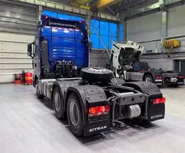 Тягач Седельный тягач SITRAK C7H 2026 года новый фото 3