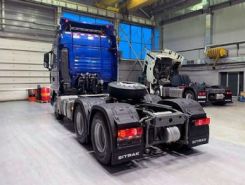 Тягач Седельный тягач SITRAK C7H 2026 года новый фото 3