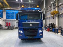 Тягач Седельный тягач SITRAK C7H 2026 года новый фото 7