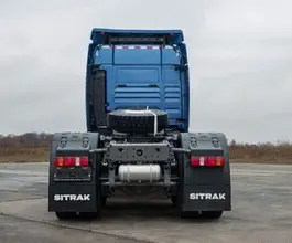 Седельный тягач Седельный тягач SITRAK c7h 2024 года новый фото 2