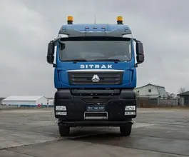 Седельный тягач Седельный тягач SITRAK c7h 2024 года новый фото 3