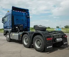 Седельный тягач Седельный тягач SITRAK c7h 2024 года новый фото 3
