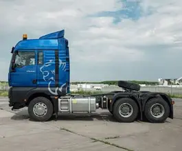 Седельный тягач Седельный тягач SITRAK c7h 2024 года новый фото 2