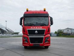 Тягач Седельный тягач SITRAK C7H 2026 года новый фото 3