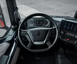 Тягач Седельный тягач SITRAK C7H 2026 года новый фото 4