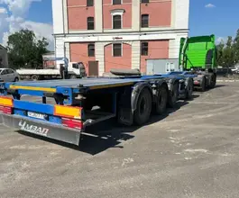 Полуприцеп-контейнеровоз ЧМЗАП 99903A-03 2023 года б/у