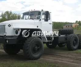 Шасси Шасси  Урал 5557  б/у